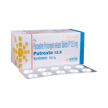Patroxta 12.5 Tablet