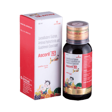 Ascoril LS Junior Syrup