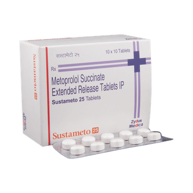 Sustameto 25 Tablet