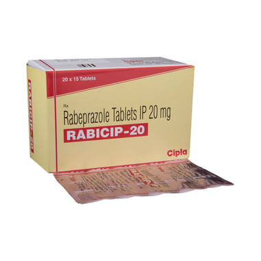 Rabicip-20 Tablet
