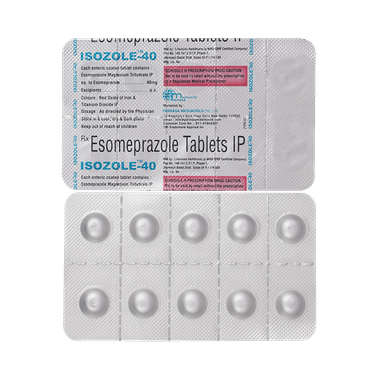 Isozole 40 Tablet