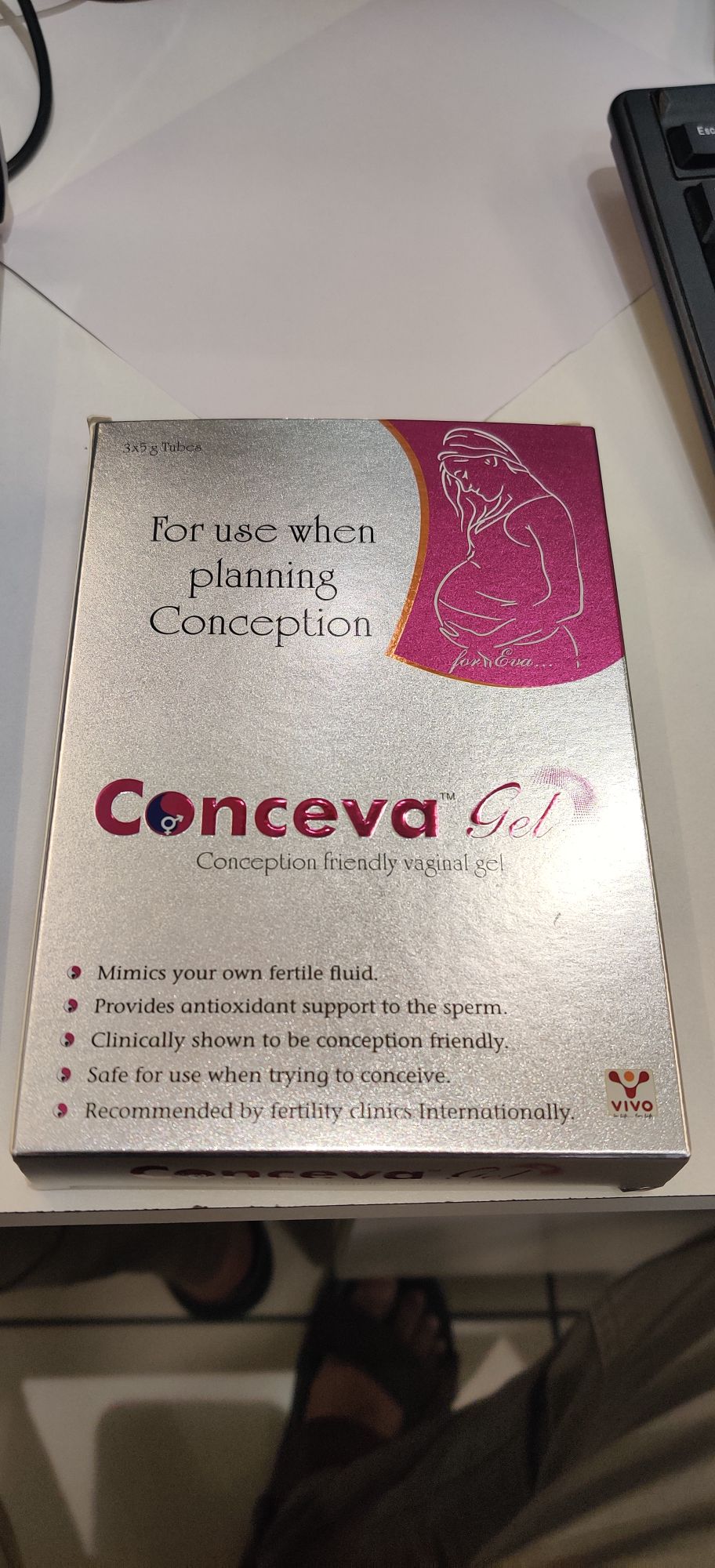 Conceva Vaginal Gel