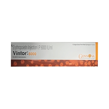 Vintor 6000 IU Injection