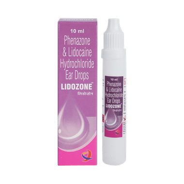 Lidozone  Ear Drop
