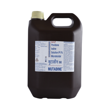 Mutadine 5% Solution