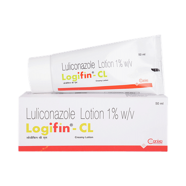 Logifin CL 1% Lotion