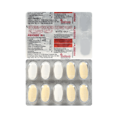 Prichek-M 1 Tablet