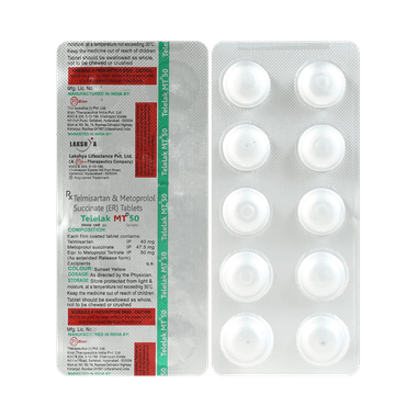 Telelak MT 50 Tablet