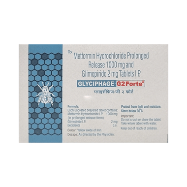 Glyciphage-G 2 Forte Tablet PR