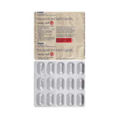 Rosulip-ASP 150 Capsule