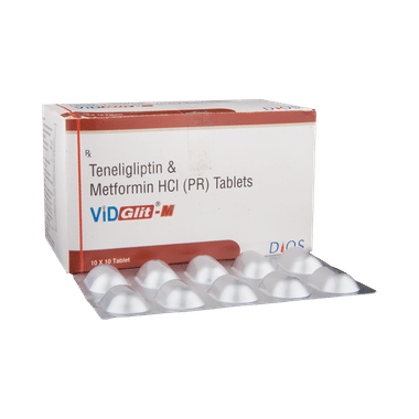 Vidglit-M Tablet SR