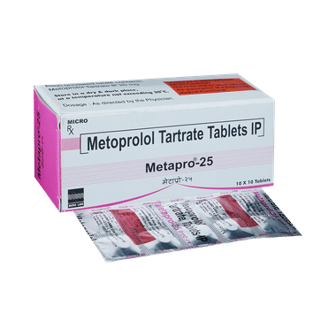 Metapro 25 Tablet