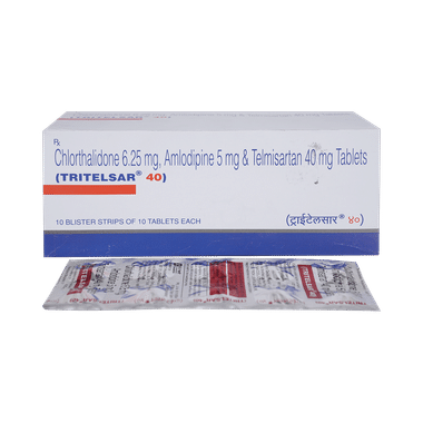 Tritelsar 40 Tablet