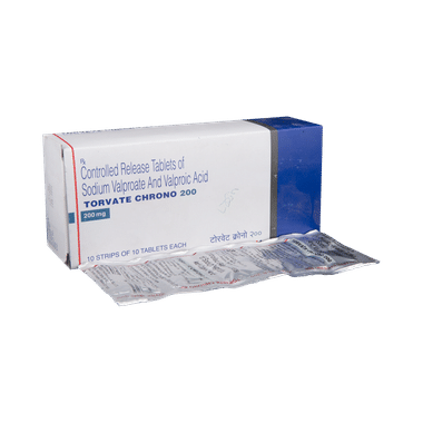 Torvate Chrono 200 Tablet