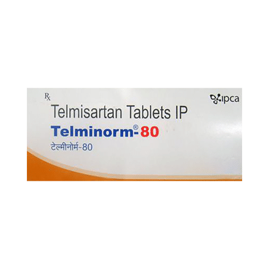 Telminorm 80 Tablet