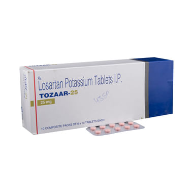 Tozaar-25 Tablet