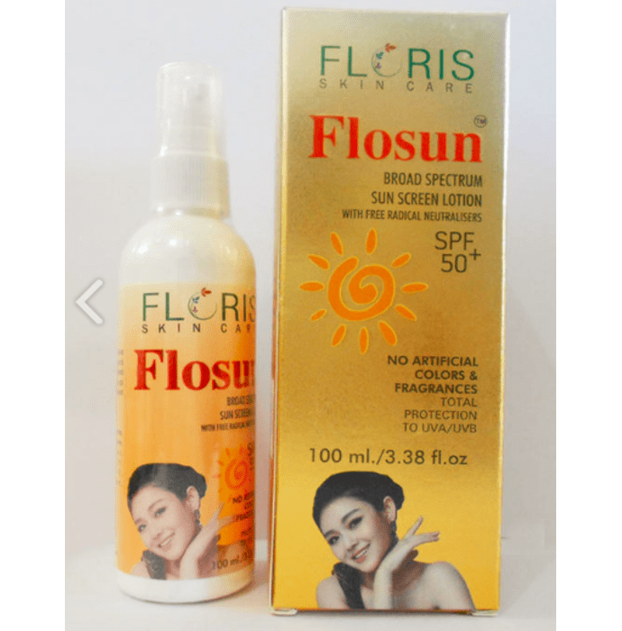 Flosun Spf 50+ Sunscreen Lotion