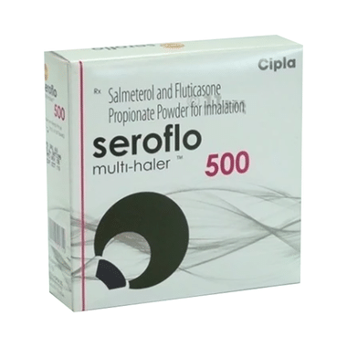 Seroflo 25mcg/500mcg Multihaler
