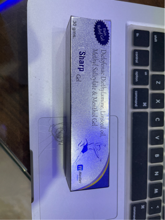 Sharp Gel