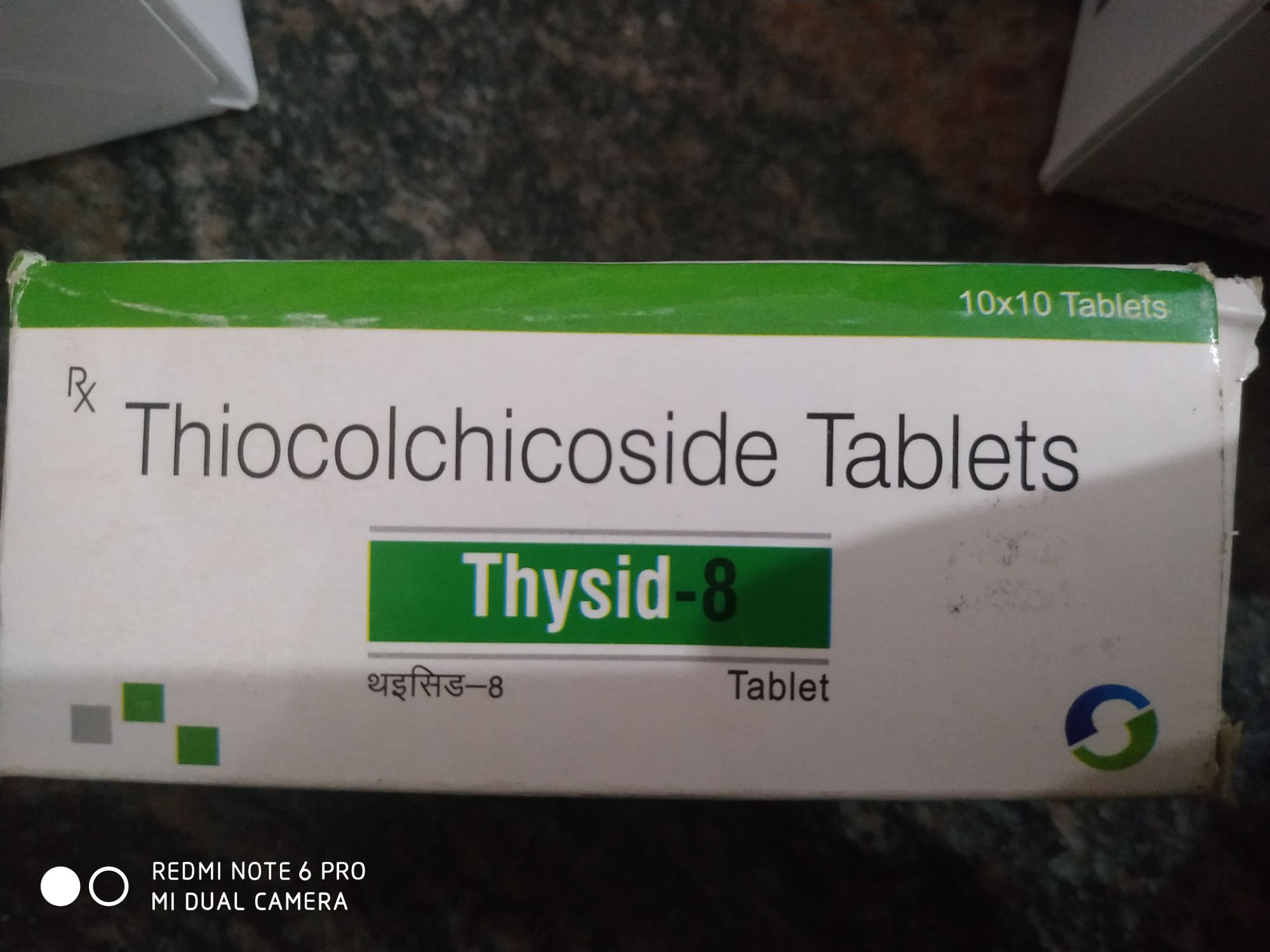 Thysid-8 Tablet