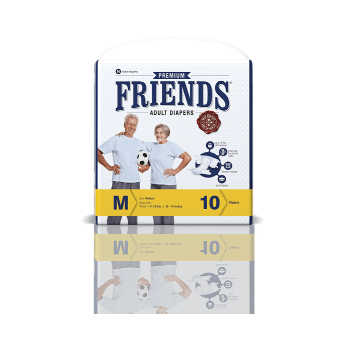 Friends Premium Adult Diaper Medium