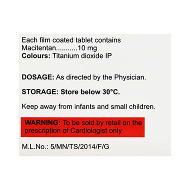 Macitent 10mg Tablet