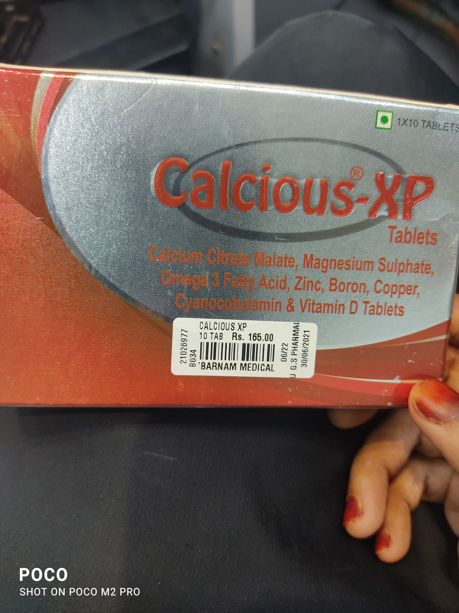 Calcious-XP Tablet