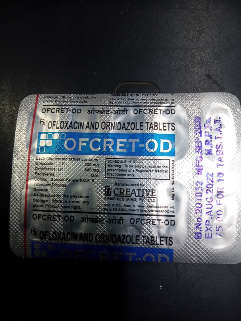 Ofcret-OD Tablet