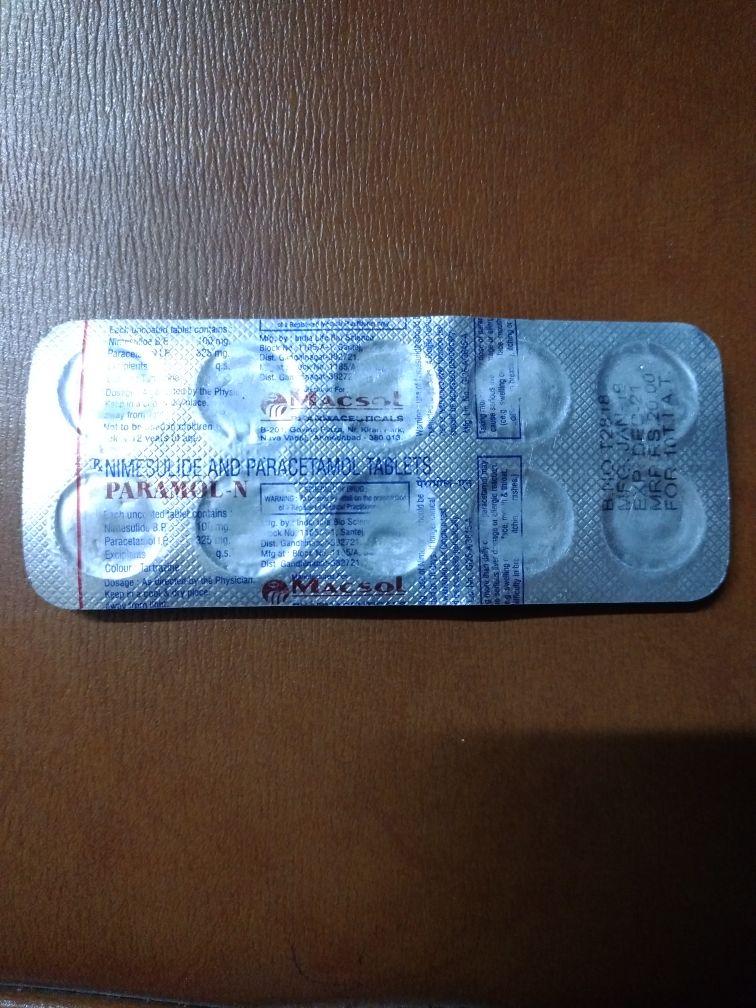 Paramol-N Tablet