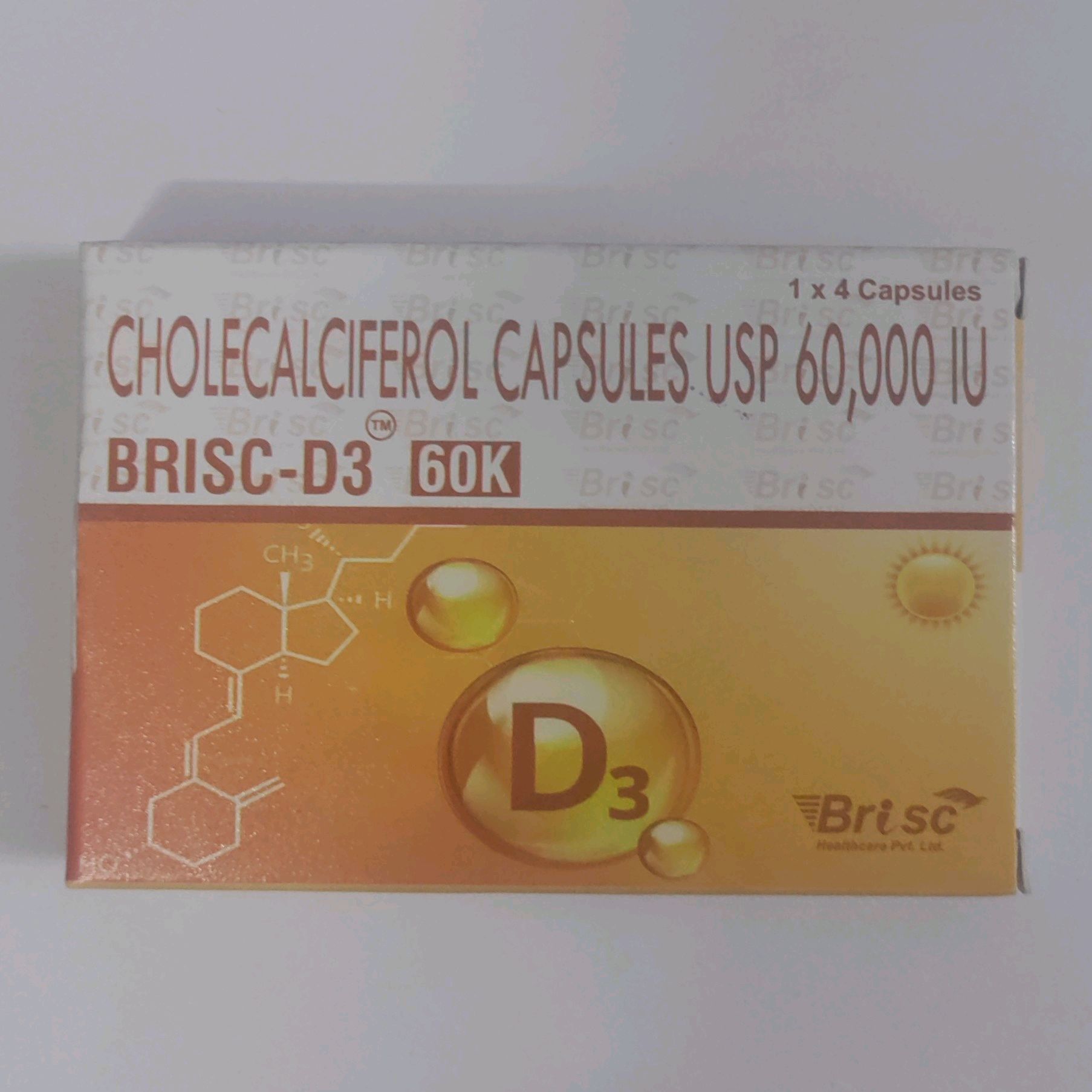 Brisc-D3 60K Capsule