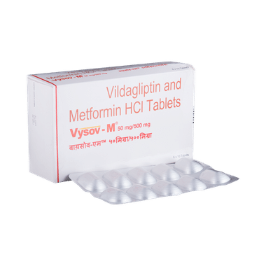 Vysov M 500mg/50mg Tablet