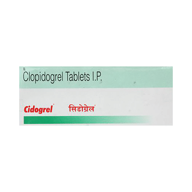 Cidogrel 75mg Tablet