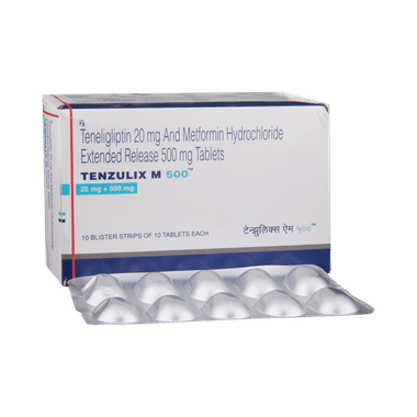 Tenzulix M 500 Tablet