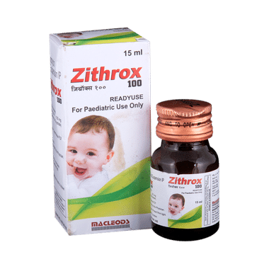 Zithrox 100 Readyuse Suspension