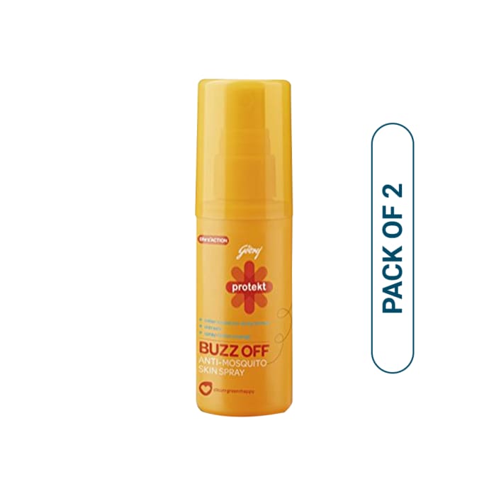 Godrej Buzz Off Anti-Mosquito Skin Spray