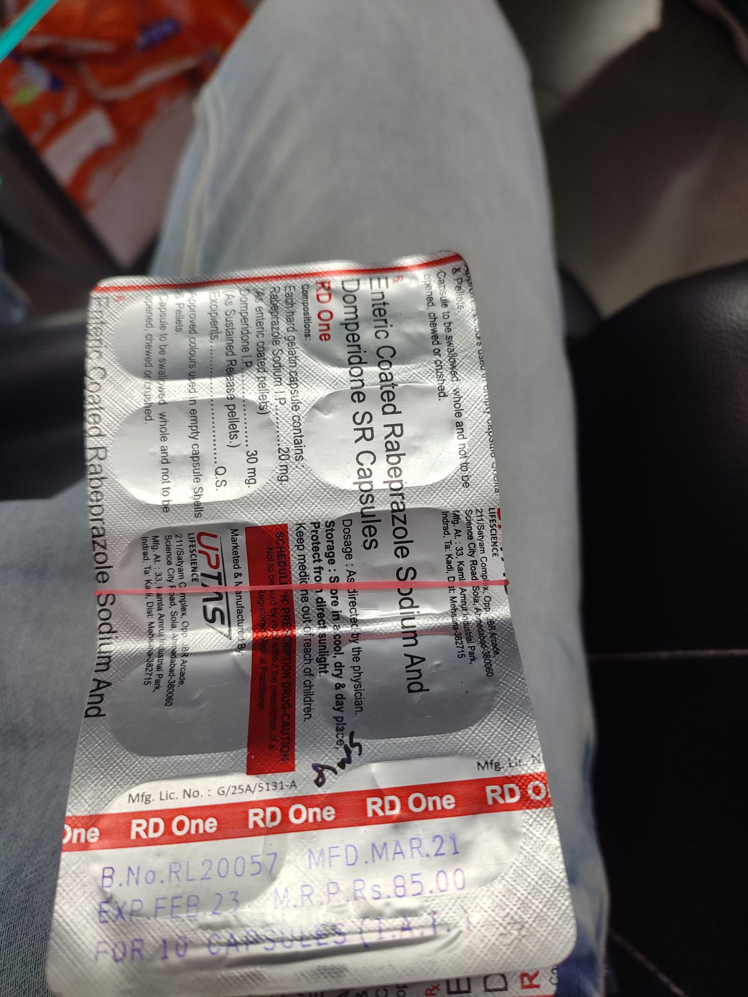 RD One Capsule
