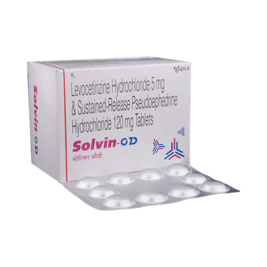 Solvin-OD Tablet SR
