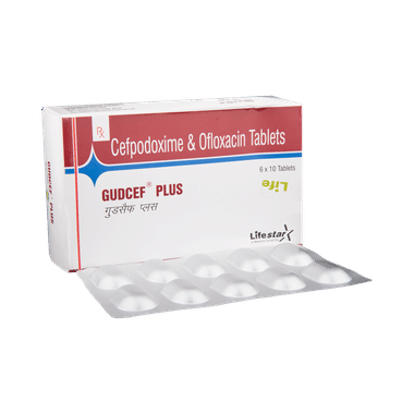 Gudcef Plus Tablet