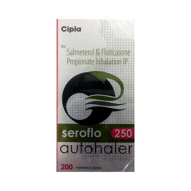 Seroflo 250 Autohaler