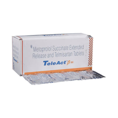 Teleact Beta 50 Tablet