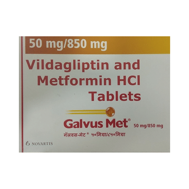 Galvus Met 50/850 Tablet