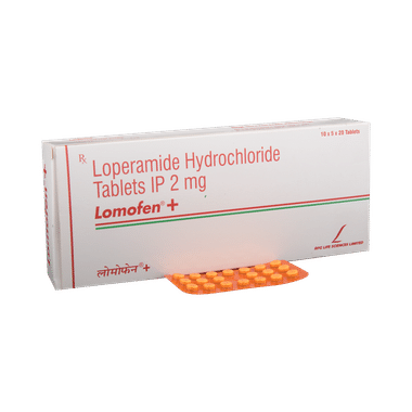 Lomofen Plus Tablet