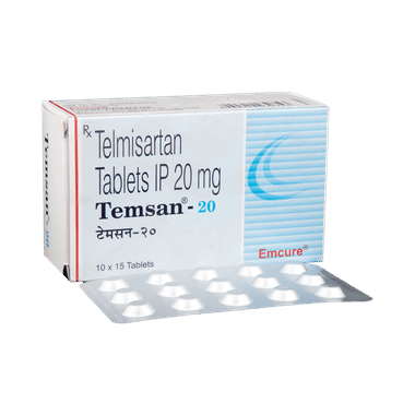 Temsan-20 Tablet