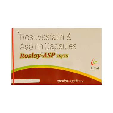 Rosloy Asp 10mg/75mg Capsule
