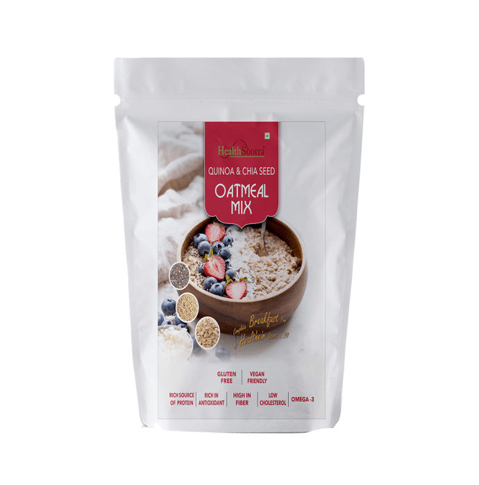 Healthsootra Oatmeal Mix