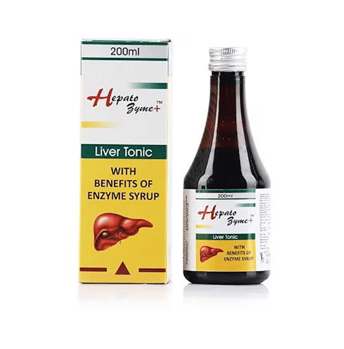 Hepato Zyme Plus Syrup