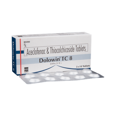 Dolowin TC 8 Tablet