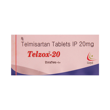 Telzox 20mg Tablet