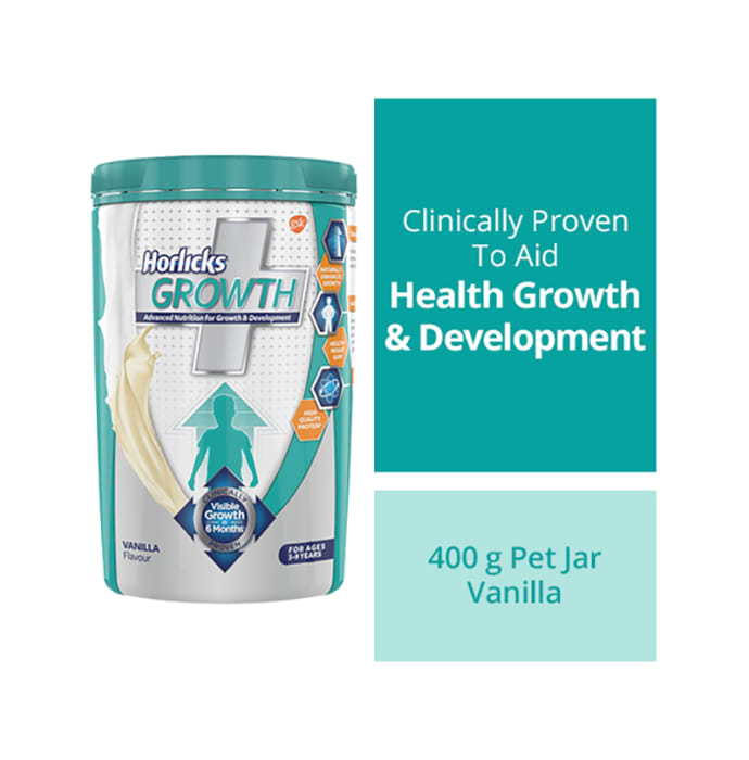 Horlicks Growth Plus Vanilla Flavoured