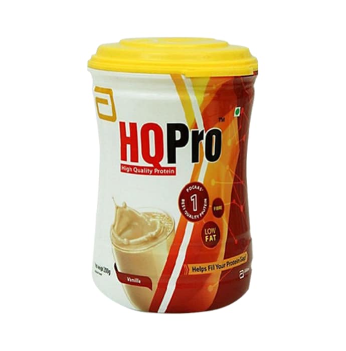 HQ Pro Powder Vanilla
